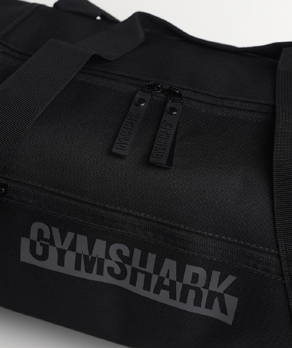 Gymshark Bold Barrel Accessories Torbe Crne | HR 2132BEX